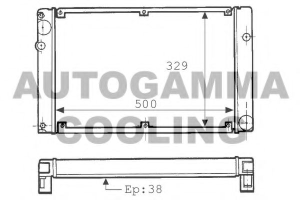 100817 AUTOGAMMA Interior Equipment Window Lift