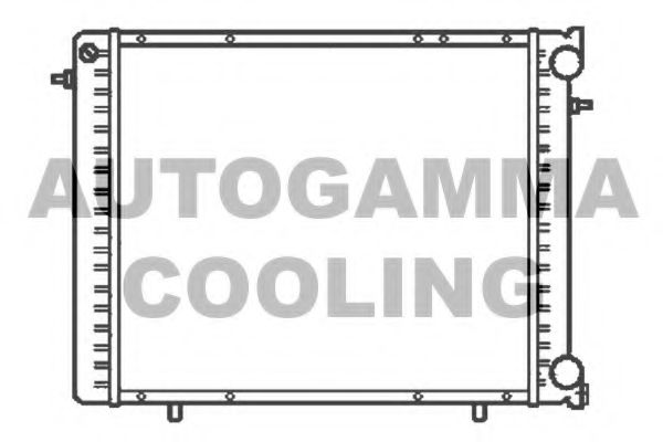 100854 AUTOGAMMA Interior Equipment Window Lift