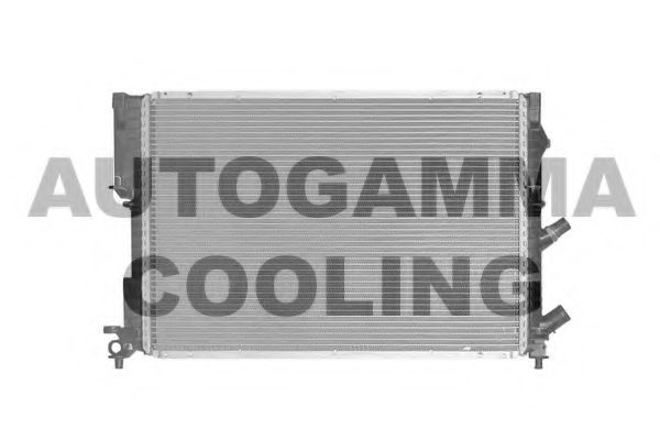 100897 AUTOGAMMA Cooling System Radiator, engine cooling