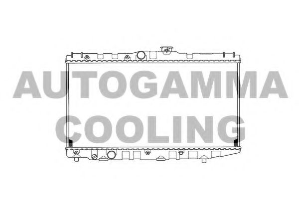 101014 AUTOGAMMA Radiator, engine cooling