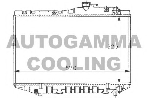 101018 AUTOGAMMA Ignition System Distributor, ignition