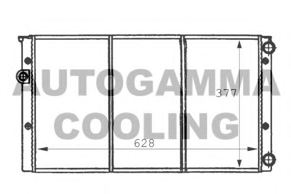 101057 AUTOGAMMA Interior Equipment Window Lift