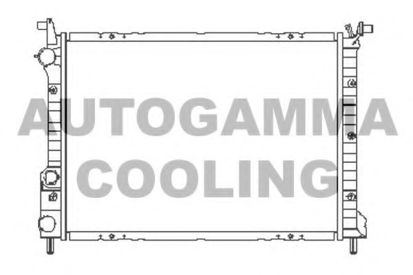 101191 AUTOGAMMA Cooling System Water Pump