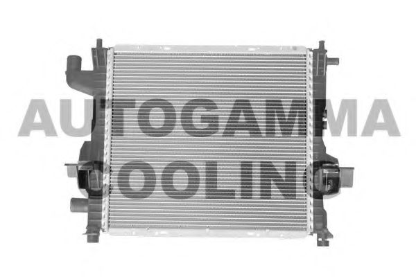 101252 AUTOGAMMA Radiator, engine cooling