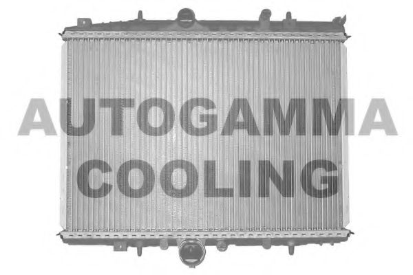 101348 AUTOGAMMA Radiator, engine cooling
