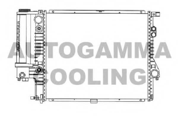101360 AUTOGAMMA Wheel Bearing Kit