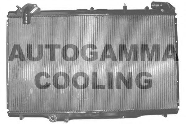 101408 AUTOGAMMA Radiator, engine cooling
