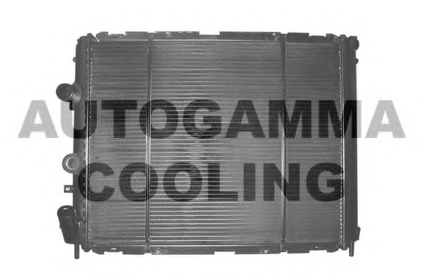101417 AUTOGAMMA Radiator, engine cooling