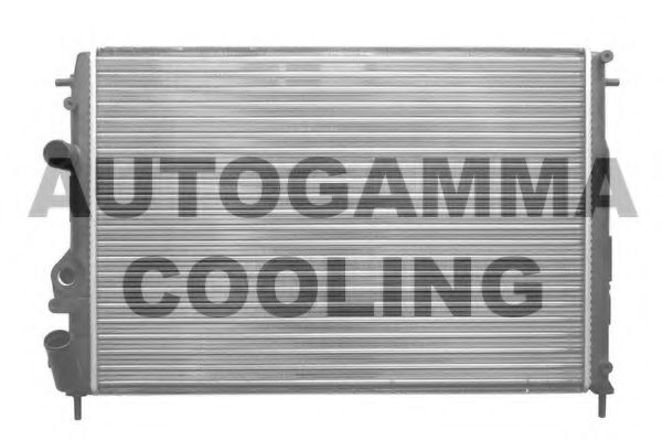 101418 AUTOGAMMA Radiator, engine cooling