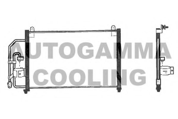 101611 AUTOGAMMA Suspension Coil Spring