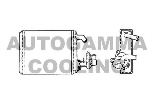 101645 AUTOGAMMA Brake System Wheel Brake Cylinder