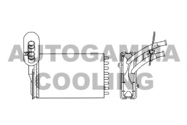 101776 AUTOGAMMA Brake System Wheel Brake Cylinder