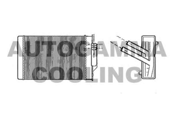 101971 AUTOGAMMA Steering Tie Rod Axle Joint