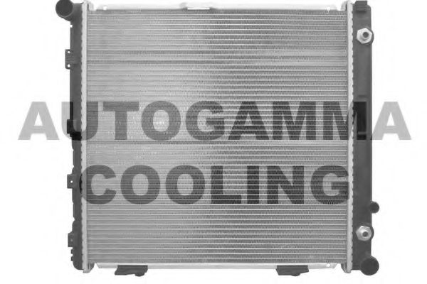 102002 AUTOGAMMA Radiator, engine cooling