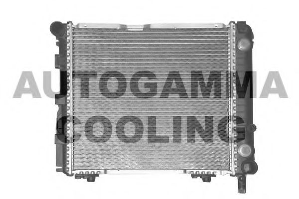 102003 AUTOGAMMA Radiator, engine cooling