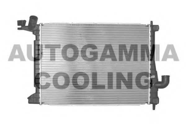 102007 AUTOGAMMA Radiator, engine cooling