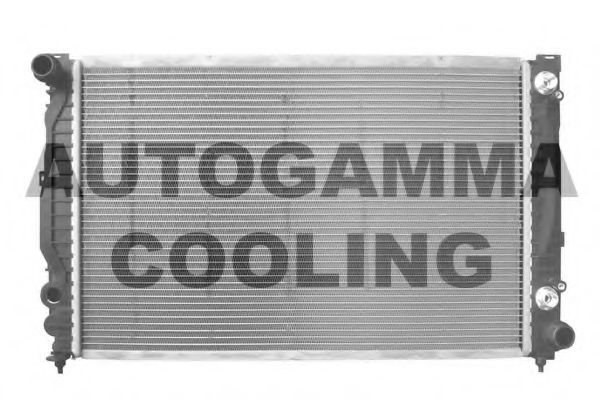 102056 AUTOGAMMA Cooling System Radiator, engine cooling