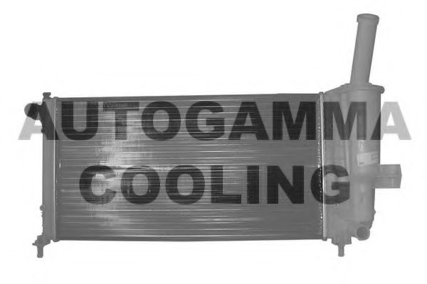 102059 AUTOGAMMA Cooling System Radiator, engine cooling