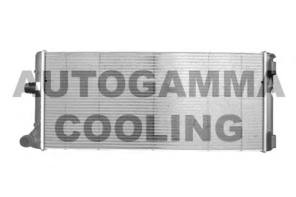 102062 AUTOGAMMA Radiator, engine cooling
