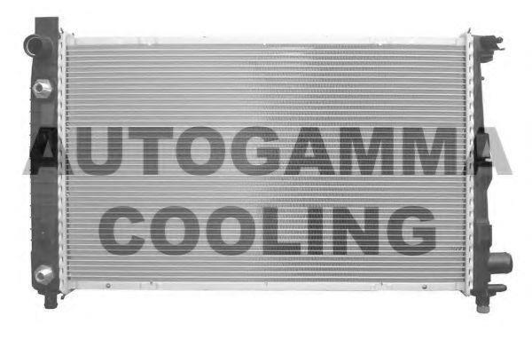 102146 AUTOGAMMA Radiator, engine cooling