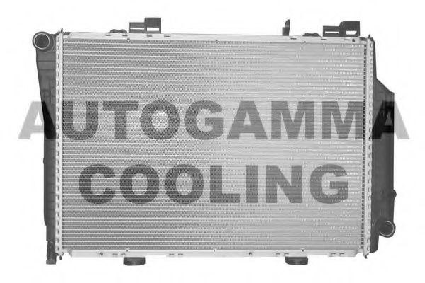 102148 AUTOGAMMA Cooling System Radiator, engine cooling