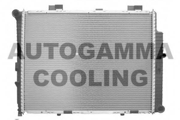 102150 AUTOGAMMA Radiator, engine cooling