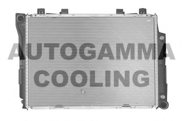 102165 AUTOGAMMA Radiator, engine cooling