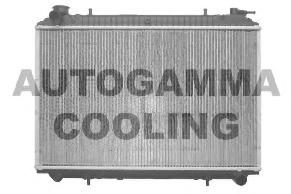 102202 AUTOGAMMA Radiator, engine cooling