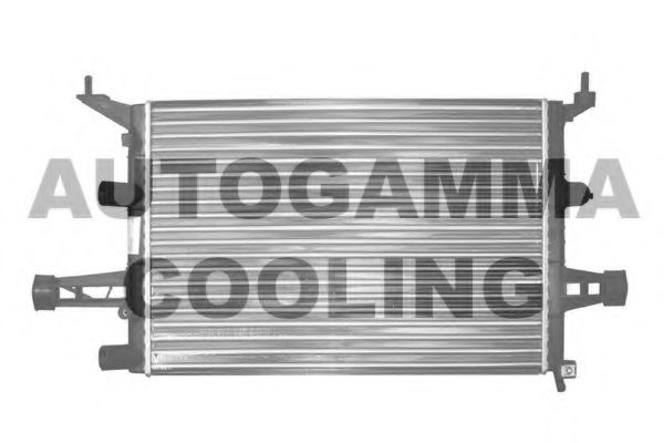 102218 AUTOGAMMA Radiator, engine cooling