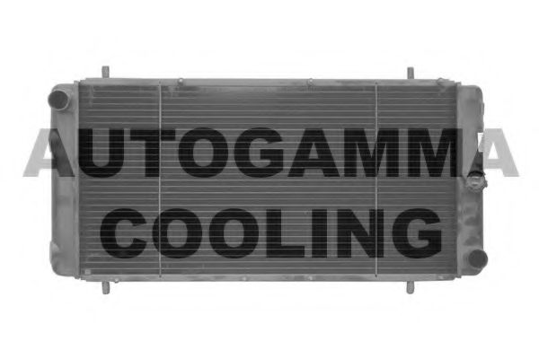 102285 AUTOGAMMA Радиатор, охлаждение двигателя