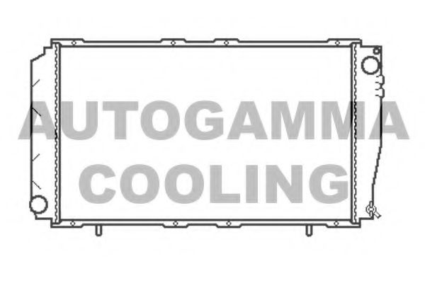 102310 AUTOGAMMA Clutch Pressure Plate
