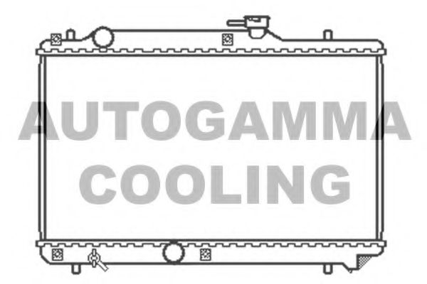 102322 AUTOGAMMA Cooling System Gasket, thermostat