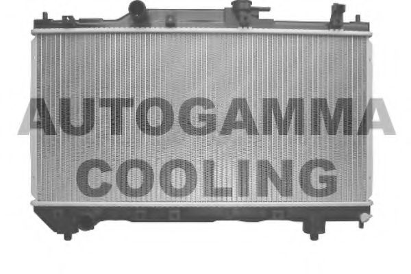 102348 AUTOGAMMA Radiator, engine cooling