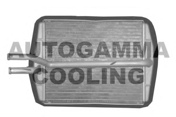 102434 AUTOGAMMA Heat Exchanger, interior heating