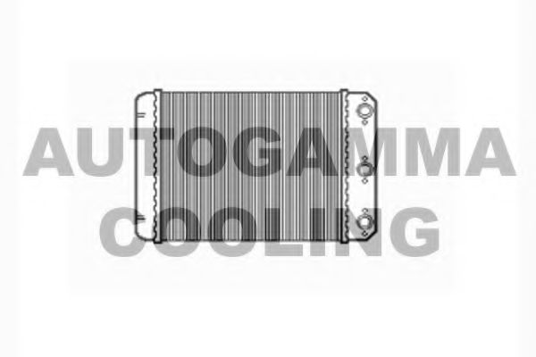 102455 AUTOGAMMA Heat Exchanger, interior heating