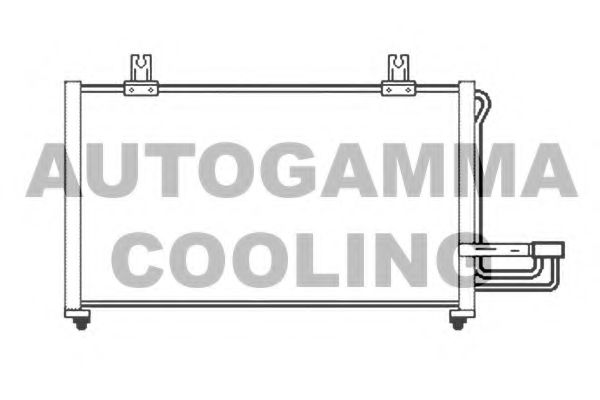 102557 AUTOGAMMA Clutch Pressure Plate