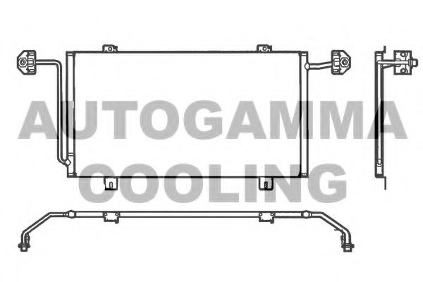 102564 AUTOGAMMA Clutch Pressure Plate