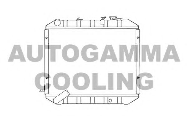 102575 AUTOGAMMA Cooling System Expansion Tank, coolant