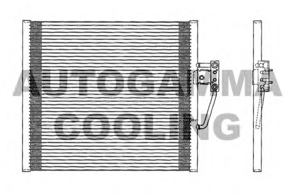 102609 AUTOGAMMA Clutch Pressure Plate