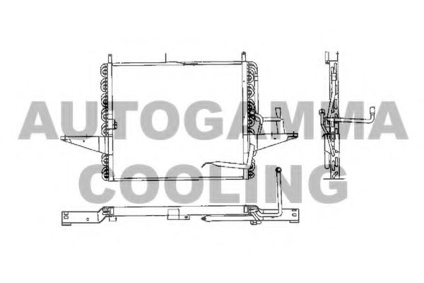 102654 AUTOGAMMA Heating / Ventilation Control Valve, coolant