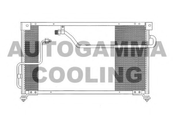 102677 AUTOGAMMA Temperature Switch, coolant warning lamp