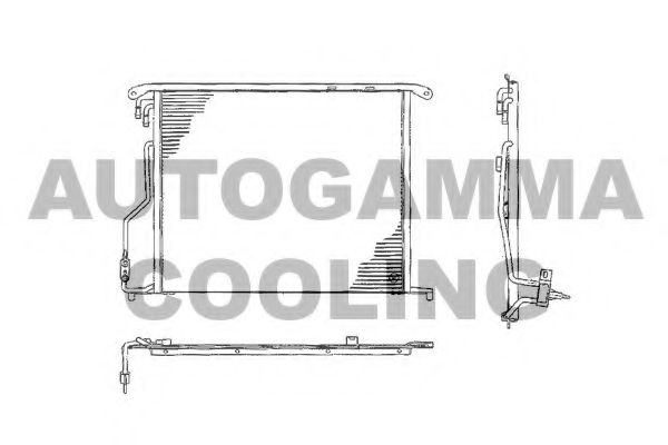 102704 AUTOGAMMA Clutch Clutch Pressure Plate