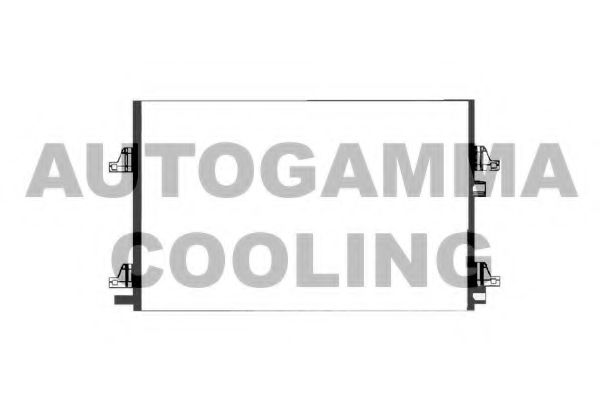 102763 AUTOGAMMA Air Conditioning Condenser, air conditioning
