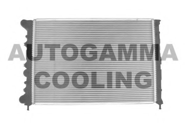 102864 AUTOGAMMA Radiator, engine cooling