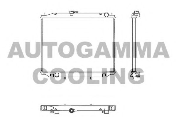 102933 AUTOGAMMA Temperature Switch, radiator fan