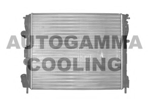 102936 AUTOGAMMA Cooling System Radiator, engine cooling