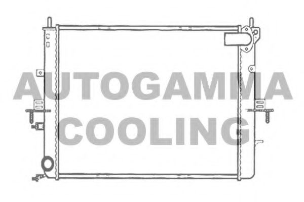 102937 AUTOGAMMA Cooling System Temperature Switch, coolant warning lamp