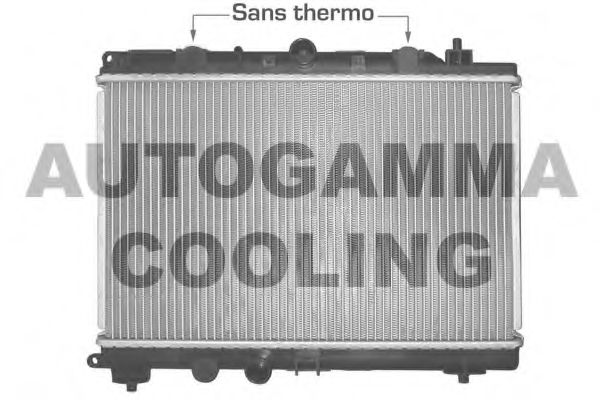 102945 AUTOGAMMA Cooling System Radiator, engine cooling