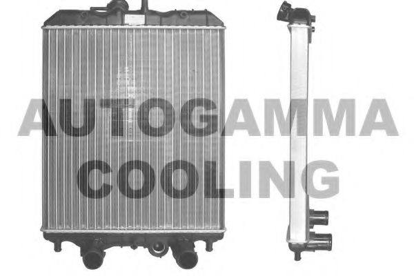 102959 AUTOGAMMA Radiator, engine cooling