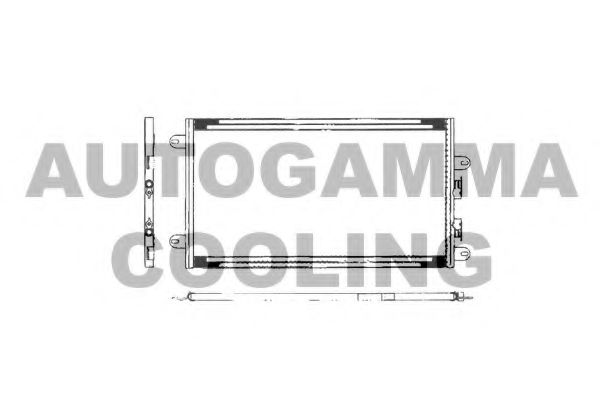 102977 AUTOGAMMA Cooling System Temperature Switch, radiator fan